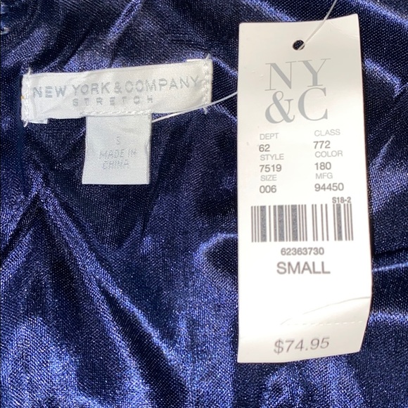 NWT New York & Company Sleeveless Dress - Picture 5 of 11